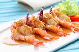 Grilled Prawns with Tamarind Sauce